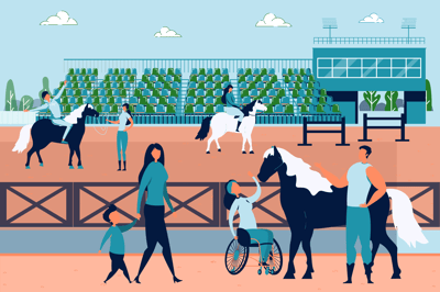 Equine Therapy: Harnessing Horses for Mental Health Treatment