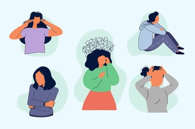 Types of Anxiety Disorders